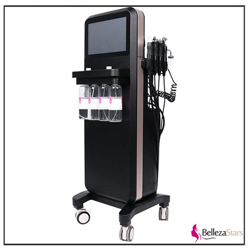 14in1 Microdermabrasion Oxygen Jet Peeling Hydro Water Face Cleansing ...